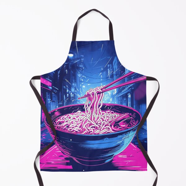 Item preview, Midnight Ramen Bowl designed and sold by ONYX Pixee.