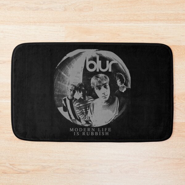Item preview, blur monochrome britpop alternative rock portrait designed and sold by CaraRotter.