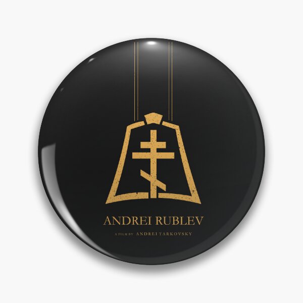 Item preview, Andrei Rublev – Minimalist Film Poster designed and sold by MORKINO POSTERS.
