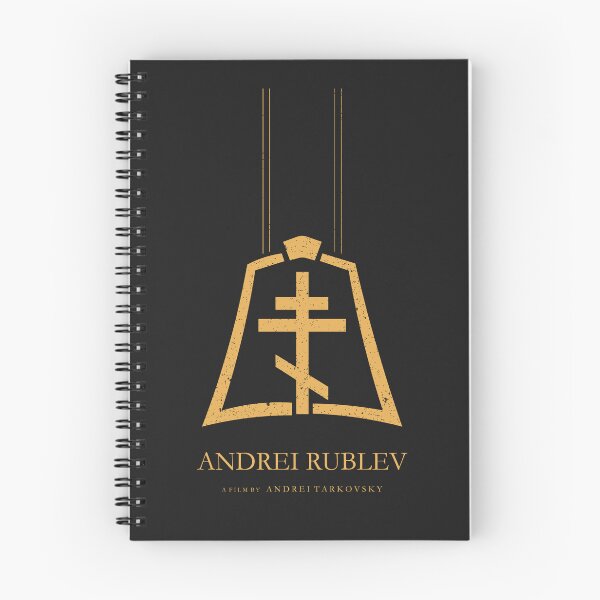 Item preview, Andrei Rublev – Minimalist Film Poster designed and sold by MORKINO POSTERS.