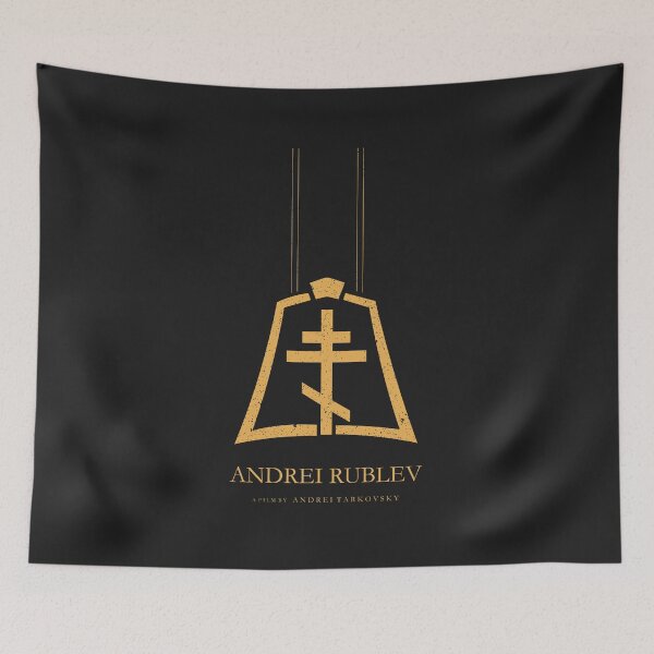 Item preview, Andrei Rublev – Minimalist Film Poster designed and sold by MORKINO POSTERS.