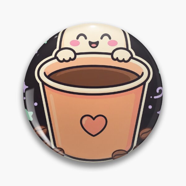 Item preview, Ghost in Giant Coffee Cup Sticker | But First Boos Coffee Lover Tee designed and sold by WaferHouseGoods.