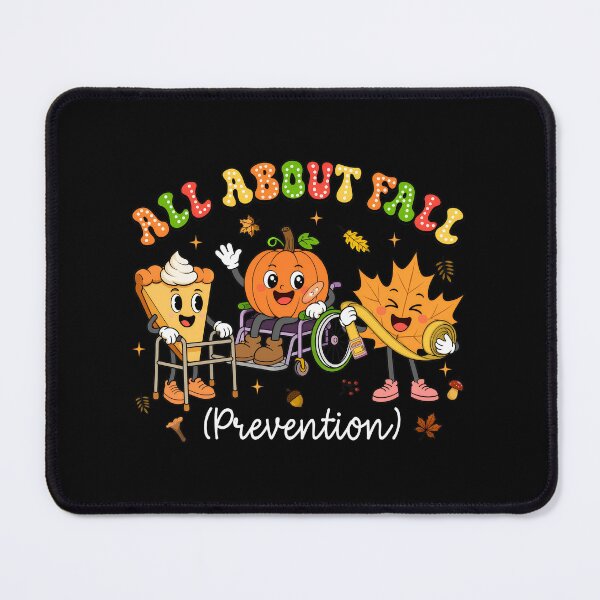 Item preview, All About Fall Prevention Pie Pumpkin Leaf Design designed and sold by Dmo3HarkoArt.