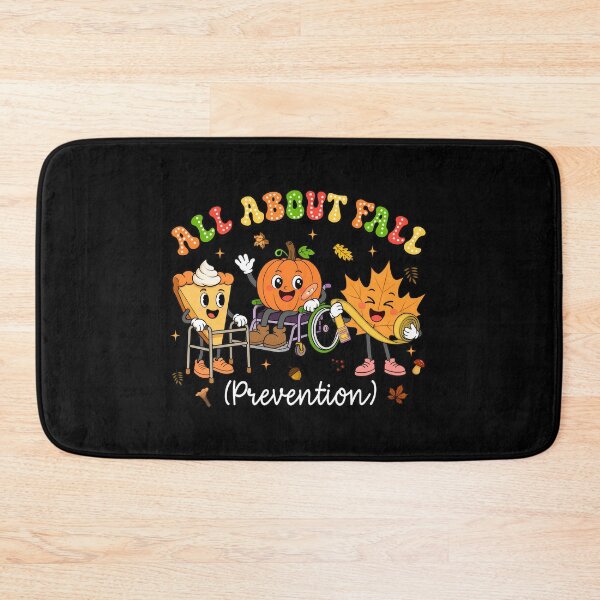 Item preview, All About Fall Prevention Pie Pumpkin Leaf Design designed and sold by Dmo3HarkoArt.