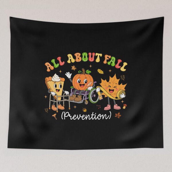 Item preview, All About Fall Prevention Pie Pumpkin Leaf Design designed and sold by Dmo3HarkoArt.