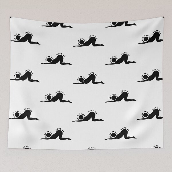 Item preview, Face Down Sats Up - Black designed and sold by UKCoinsShopp.