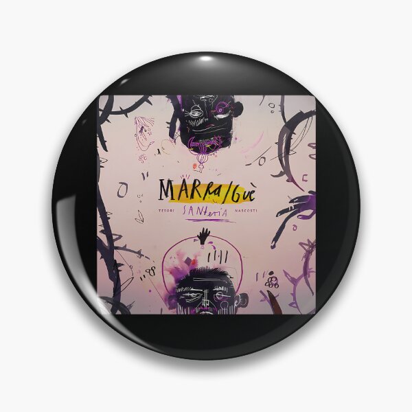 Item preview, Marracash - Santeria (Tesori Nascosti)  Album 2016 designed and sold by rtynart.