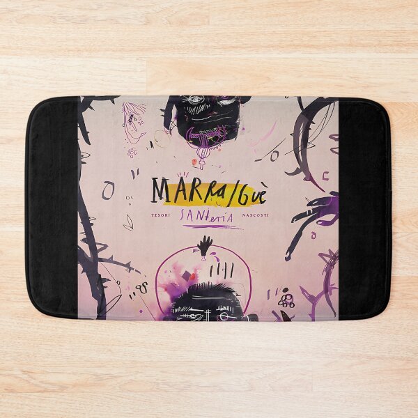 Item preview, Marracash - Santeria (Tesori Nascosti)  Album 2016 designed and sold by rtynart.