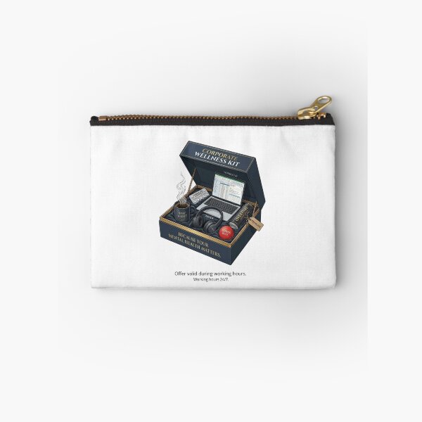 Item preview, Corporate Wellness Kit - Ironic Office Satire designed and sold by VandEsta.
