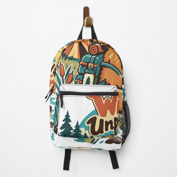 Item preview, Wildly Unprepared Funny Capybara Fishing Camping designed and sold by Summit Folk Studio.