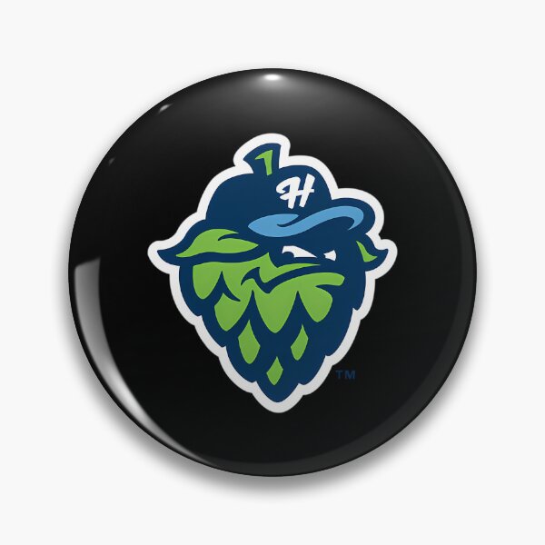 Item preview, The Hillsboro Hops Logo designed and sold by AdelineStamm.