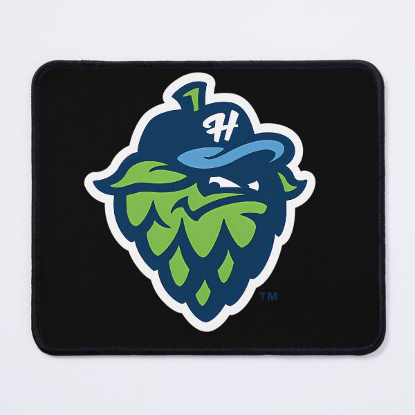Item preview, The Hillsboro Hops Logo designed and sold by AdelineStamm.