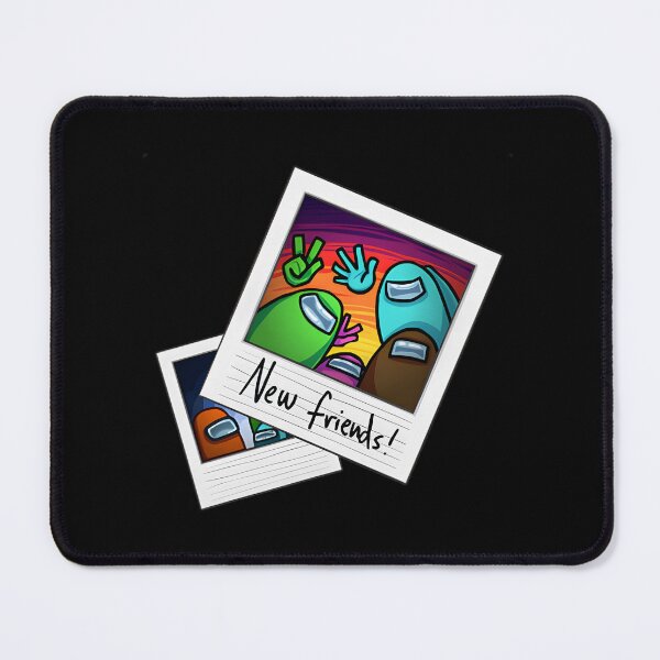 Item preview, Among Us Inspired New Friends Crewmate Space Game Design designed and sold by Kn0xX.