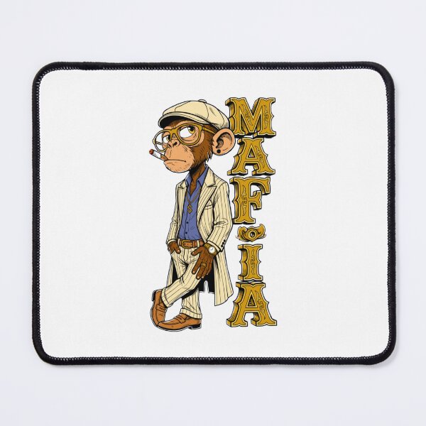 Item preview, Mafia monkey designed and sold by DigitalArtTK.