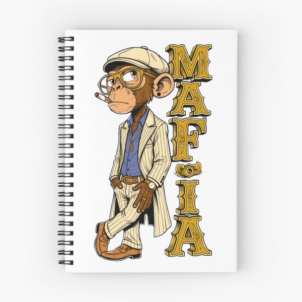 Item preview, Mafia​ monkey​ designed and sold by DigitalArtTK.