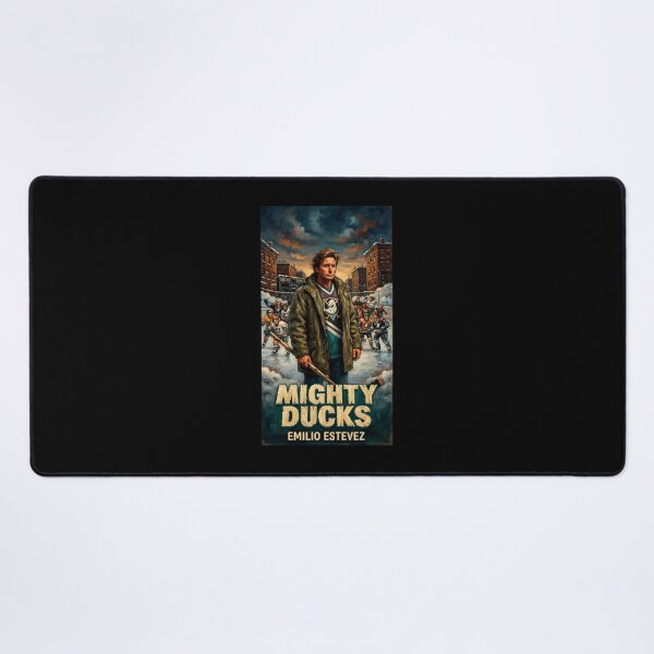 Item preview, The Mighty Ducks Sports Comedy Fine Art Tribute designed and sold by AdelineStamm.