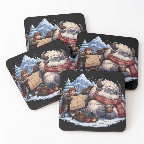 Item preview, My Mount Is On Winter Break Funny DND Cozy Gamer designed and sold by BadhbhLoot.