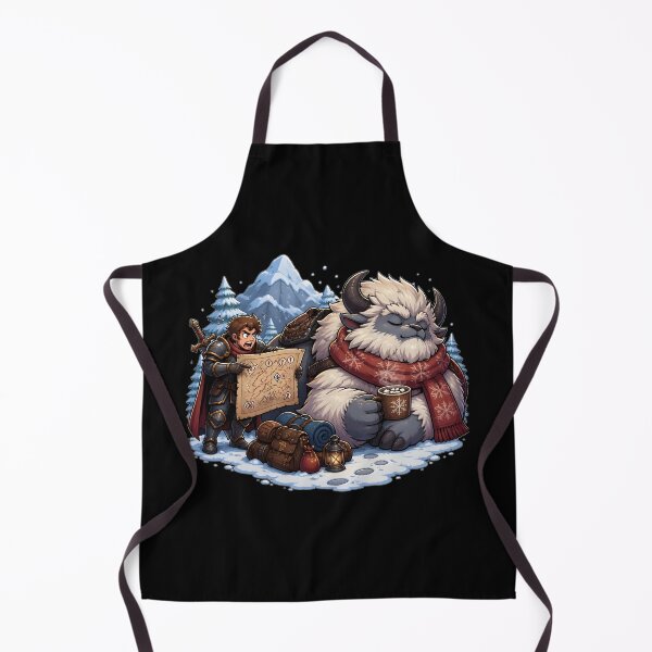 Item preview, My Mount Is On Winter Break Funny DND Cozy Gamer designed and sold by BadhbhLoot.