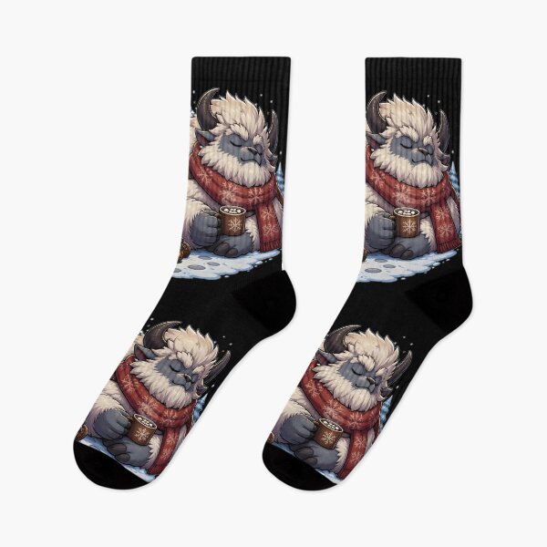 Item preview, My Mount Is On Winter Break Funny DND Cozy Gamer designed and sold by BadhbhLoot.