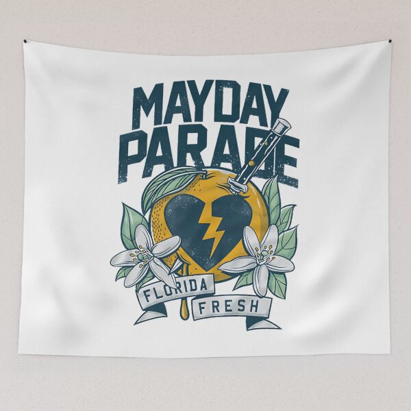 Item preview, Folrida Fresh Rock Band Mayday Parade designed and sold by PinkPanther98.