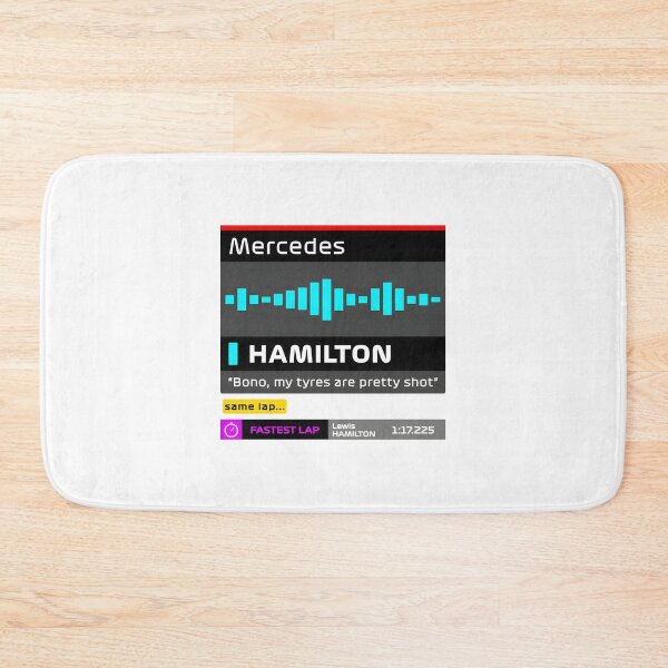 Item preview, Fastest Lap Inspired Racing Design with Team Radio Quote designed and sold by PORTALSTAR.