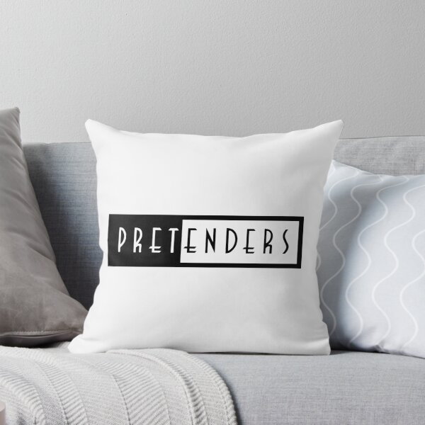 Item preview, The Pretenders Logo designed and sold by harveyelliot.