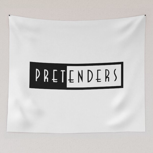 Item preview, The Pretenders Logo designed and sold by harveyelliot.