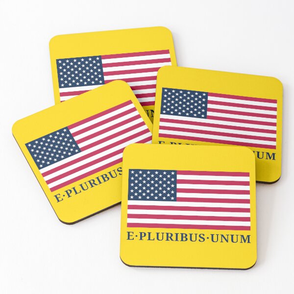 Item preview, Patriotic Red White Blue Stars And Stripes Motto designed and sold by Digital Homestead.