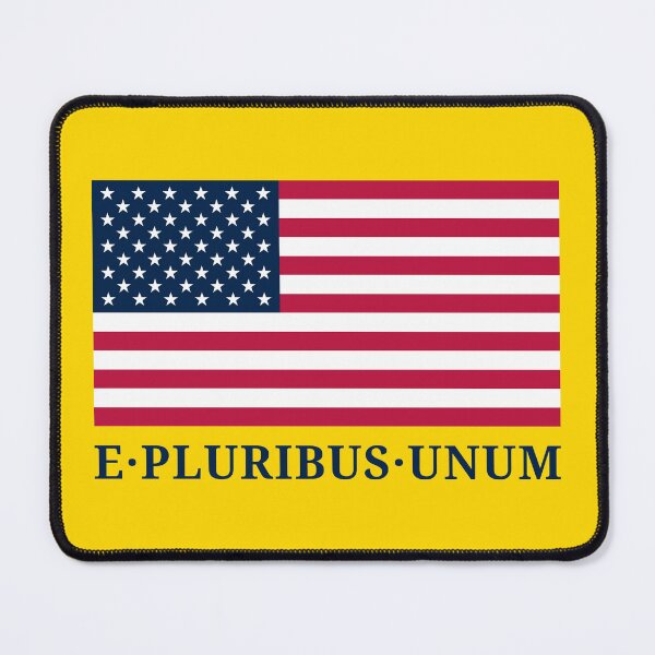Item preview, Patriotic Red White Blue Stars And Stripes Motto designed and sold by Digital Homestead.
