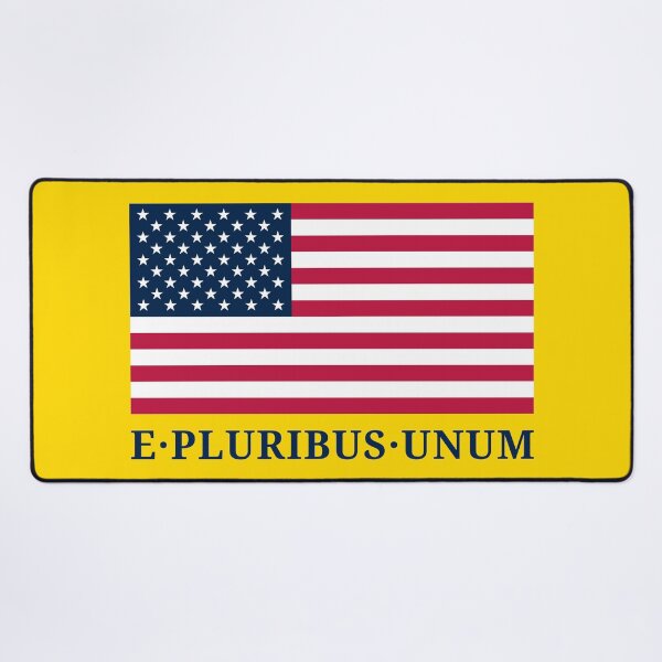 Item preview, Patriotic Red White Blue Stars And Stripes Motto designed and sold by Digital Homestead.