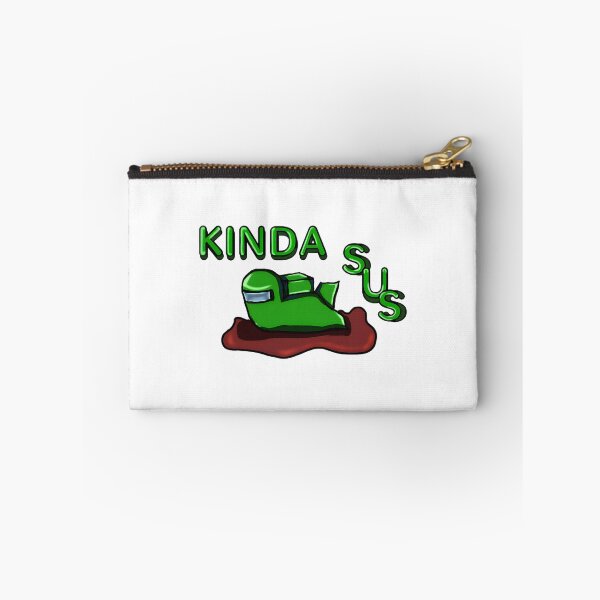 Item preview, Kinda Sus Green Design Inspired by Popular Mystery Game Characters designed and sold by Kn0xX.