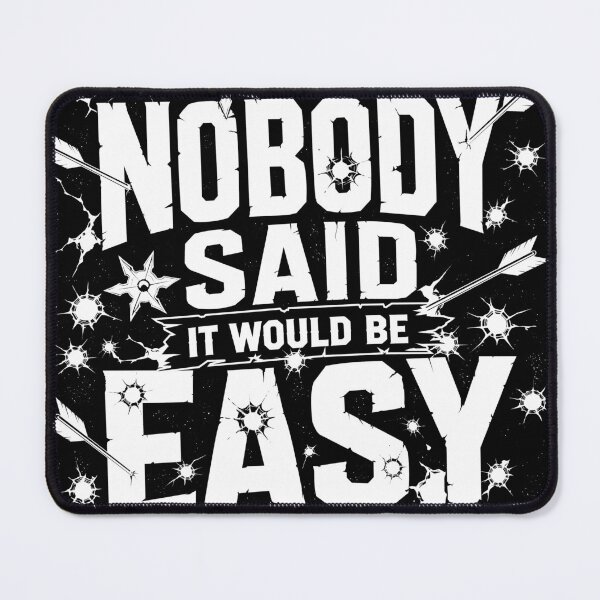 Item preview, Copy of Nobody Said It Would Be Easy - Grunge Urban Streetwear designed and sold by DopeVibeStuff.