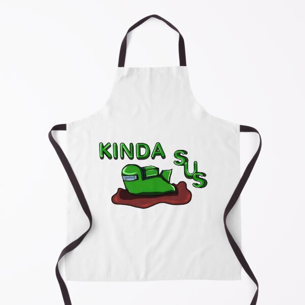 Item preview, Kinda Sus Green Design Inspired by Popular Mystery Game Characters designed and sold by Kn0xX.