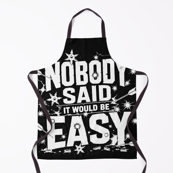 Item preview, Copy of Nobody Said It Would Be Easy - Grunge Urban Streetwear designed and sold by DopeVibeStuff.