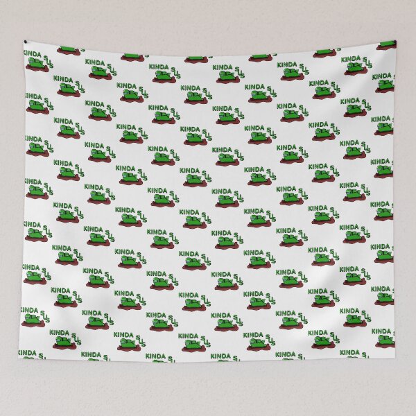 Item preview, Kinda Sus Green Design Inspired by Popular Mystery Game Characters designed and sold by Kn0xX.