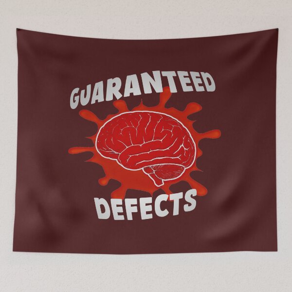 Item preview, GUARANTEED DEFECTS designed and sold by ezcreate.media.