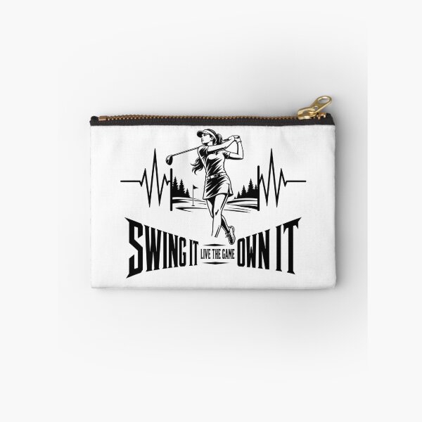 Item preview,  Womens Golf Heartbeat Design | Female Golfer Gift designed and sold by StyxIND.