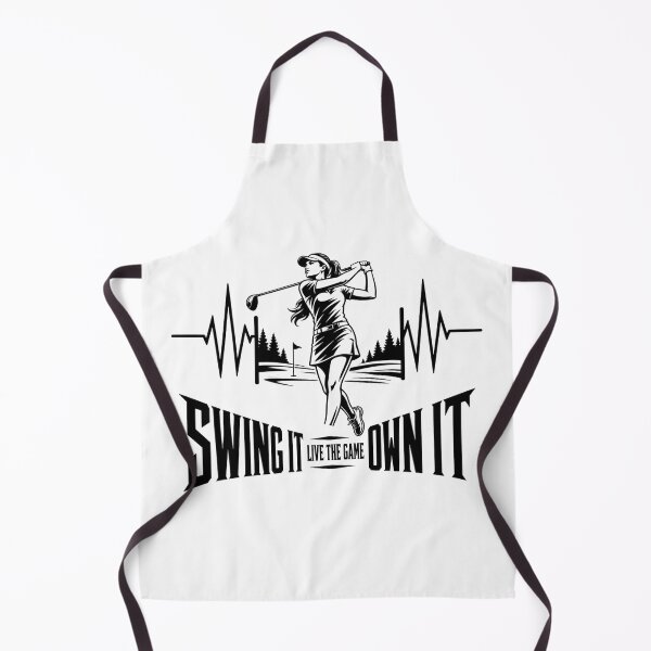 Item preview,  Womens Golf Heartbeat Design | Female Golfer Gift designed and sold by StyxIND.
