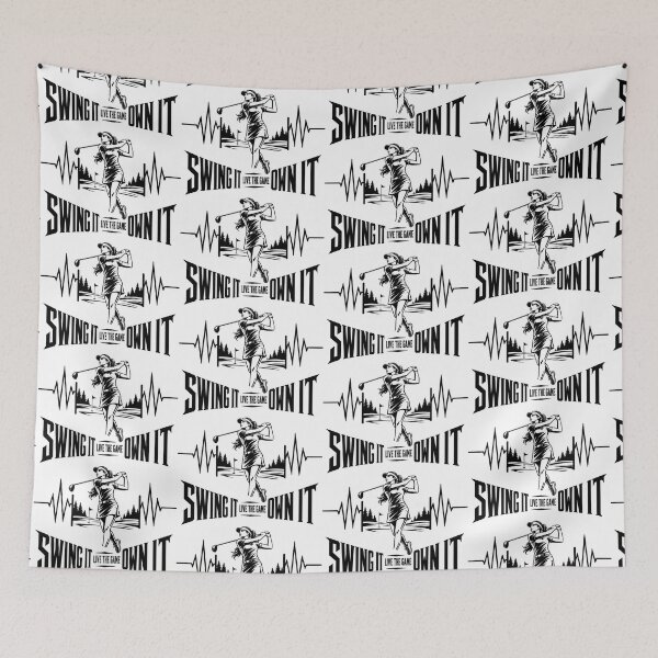 Item preview,  Womens Golf Heartbeat Design | Female Golfer Gift designed and sold by StyxIND.