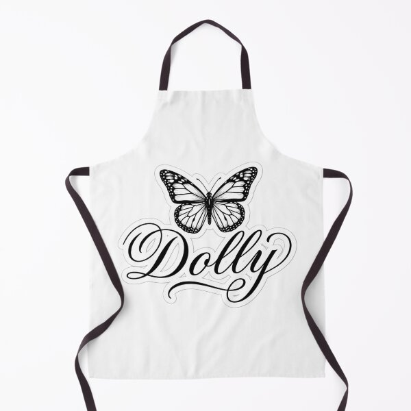 Item preview, Dolly Parton Butterfly Elegant Cursive Script Southern Country Music Fan Nashville designed and sold by raedattia.