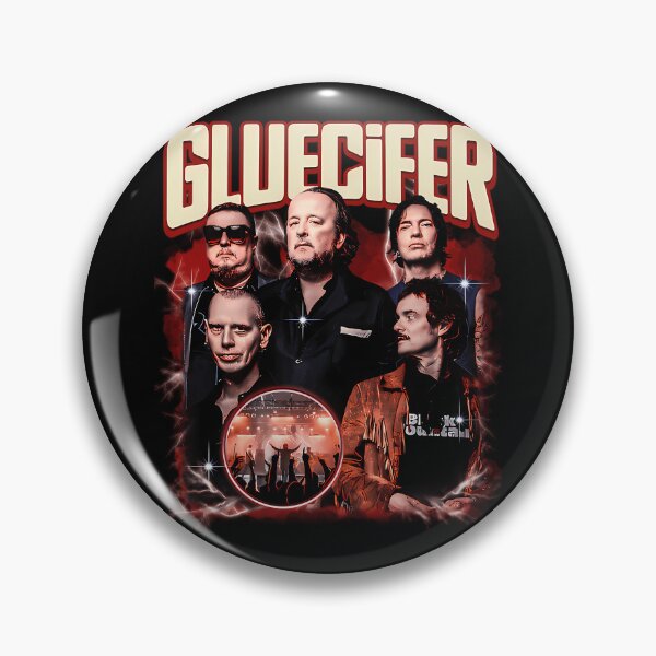 Item preview, G L U E C I F E R Norwegian Hard Rock Band designed and sold by EmileDaugherty.