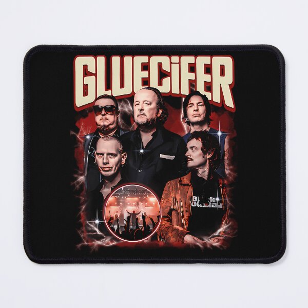 Item preview, G L U E C I F E R Norwegian Hard Rock Band designed and sold by EmileDaugherty.