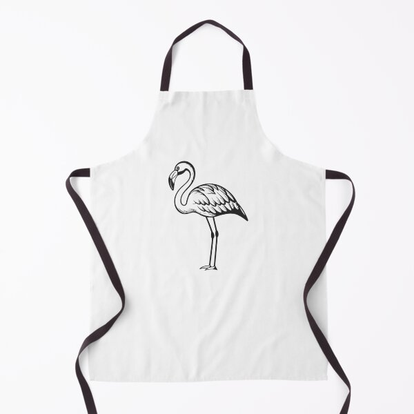Item preview, Flamingo Friendly 1 Line Art Gift designed and sold by OneLine Studio.