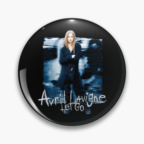 Item preview, Official Avril Lavigne Let Go Portrait  designed and sold by PinkPanther98.