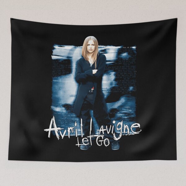 Item preview, Official Avril Lavigne Let Go Portrait  designed and sold by PinkPanther98.