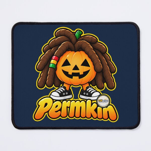Item preview, Reggae Inspired Dreadlock Permkin Pumpkin designed and sold by PUNserious.