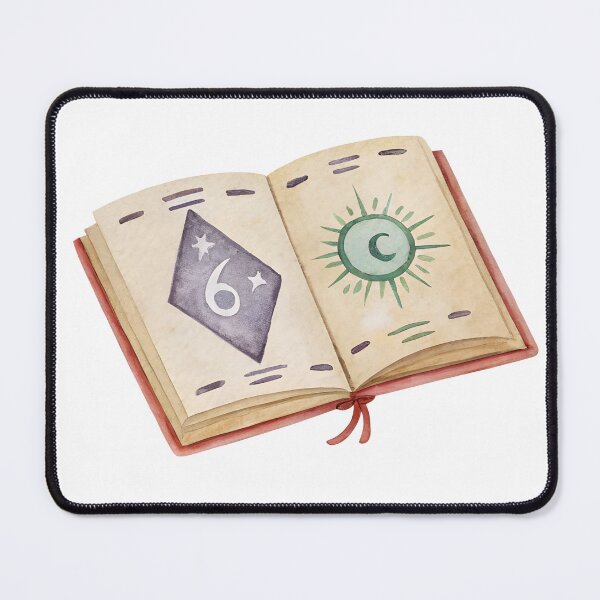 Item preview, Watercolor Celestial Spell Book Sun and Moon designed and sold by AlinaMel.
