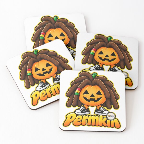 Item preview, Reggae Inspired Dreadlock Permkin Pumpkin designed and sold by PUNserious.