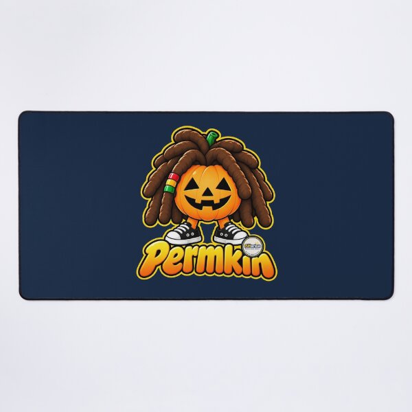 Item preview, Reggae Inspired Dreadlock Permkin Pumpkin designed and sold by PUNserious.