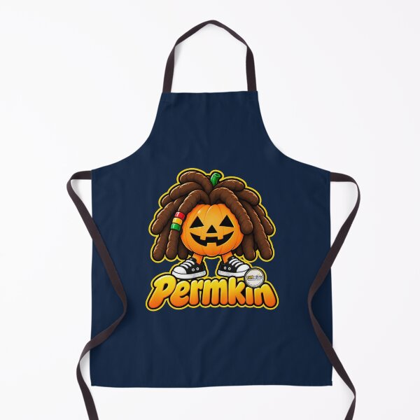 Aperçu de l'œuvre Permkin dreadlocks inspirée du reggae citrouille créée et vendue par PUNserious.